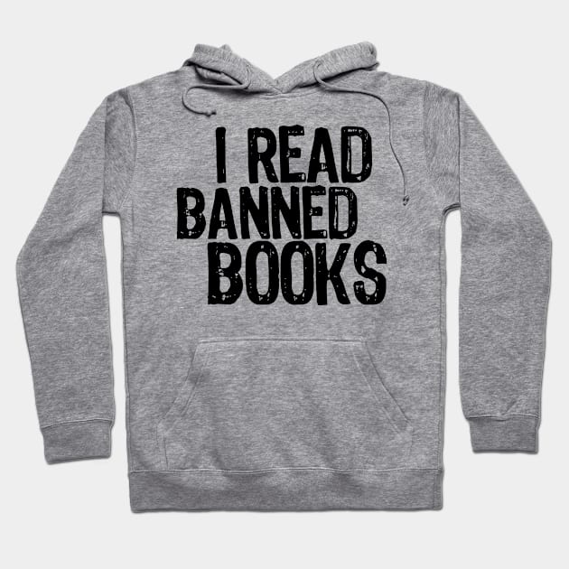 I Read Banned Books Hoodie by MintaApparel